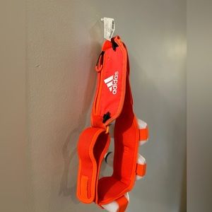 ADIDAS Run belt with 3 water bottles